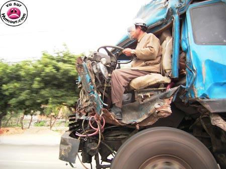 les routiers sont sympas ...et ça partout dans le monde