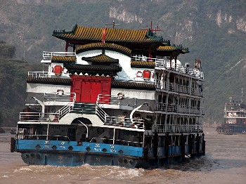 le ferryboat nouvelle generation ...les asiatiques sont des innovateurs !!!