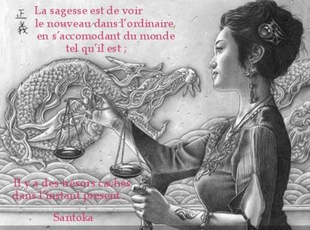 pensee de Santoka
