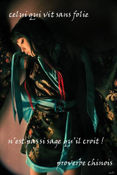 proverbe chinois