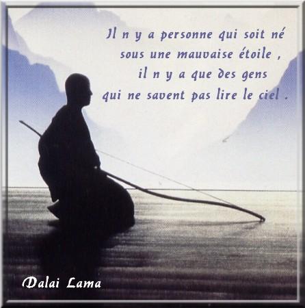 pensee de Dalai Lama